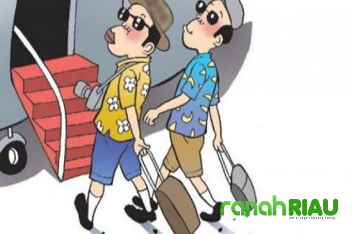 Diduga Selewengkan Dana Desa, Oknum Kades di Kuansing Kabur